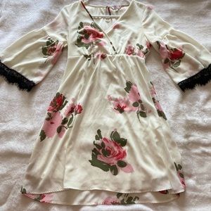 Candie’s Floral Dress